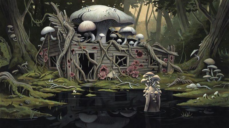 Eldrath concept art — The fen keeps what it blesses.